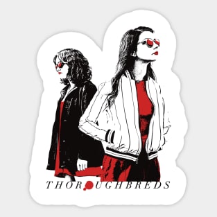 Thoroughbreds Sticker